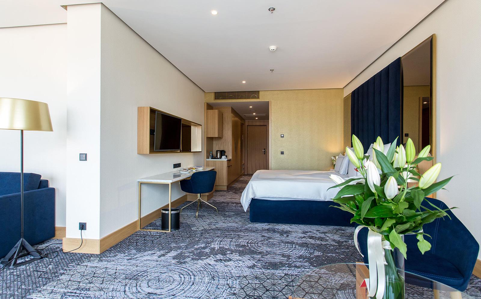 Swissotel Сараєво Екстер'єр фото Deluxe room