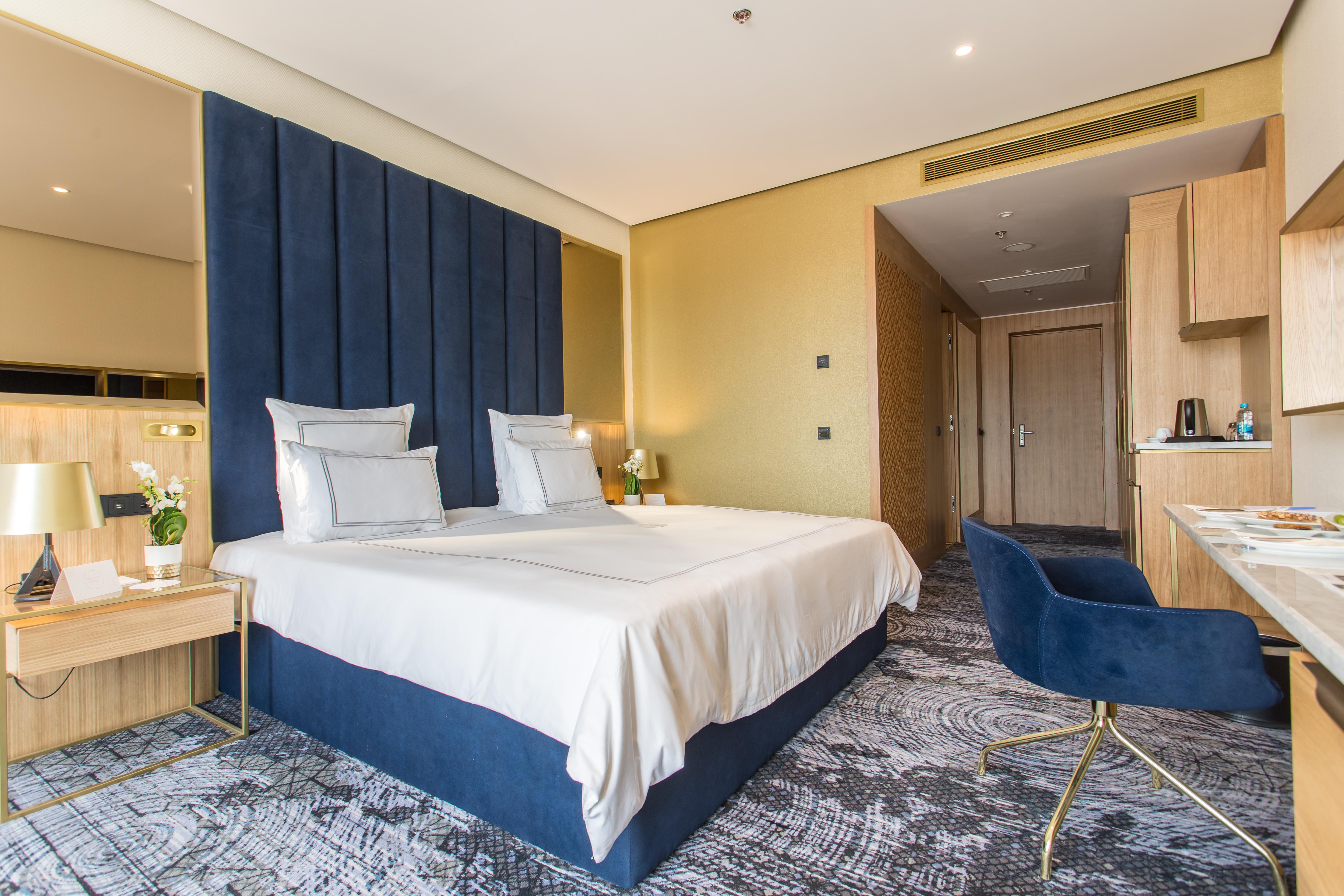 Swissotel Сараєво Екстер'єр фото Deluxe room