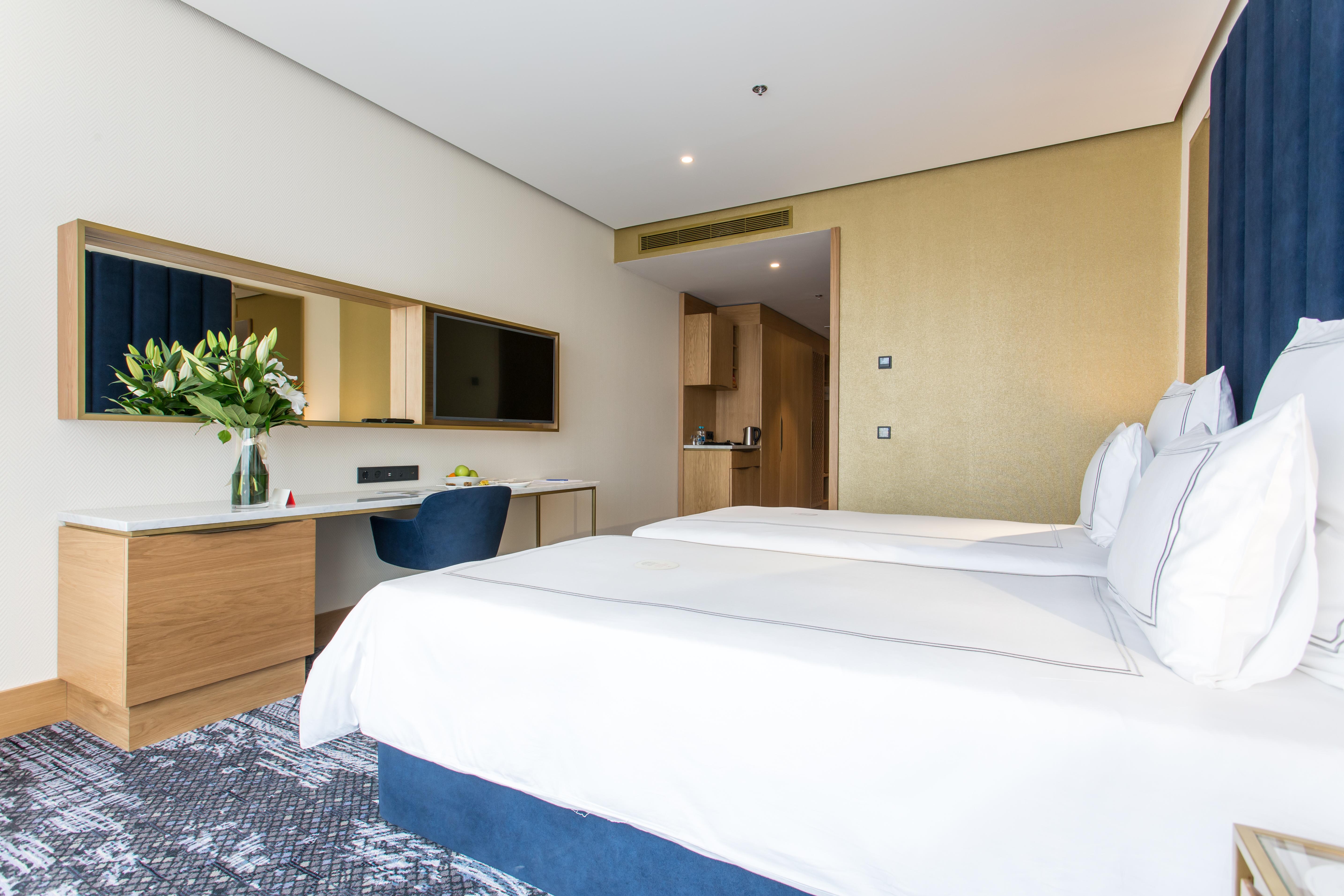 Swissotel Сараєво Екстер'єр фото A room at the hotel
