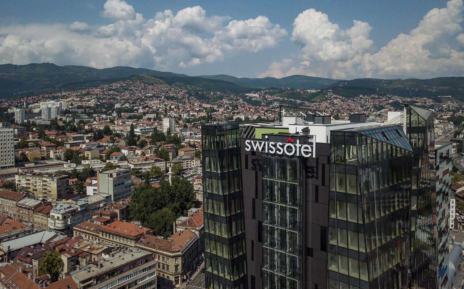 Swissotel Сараєво Екстер'єр фото The Swissôtel in Belgrade