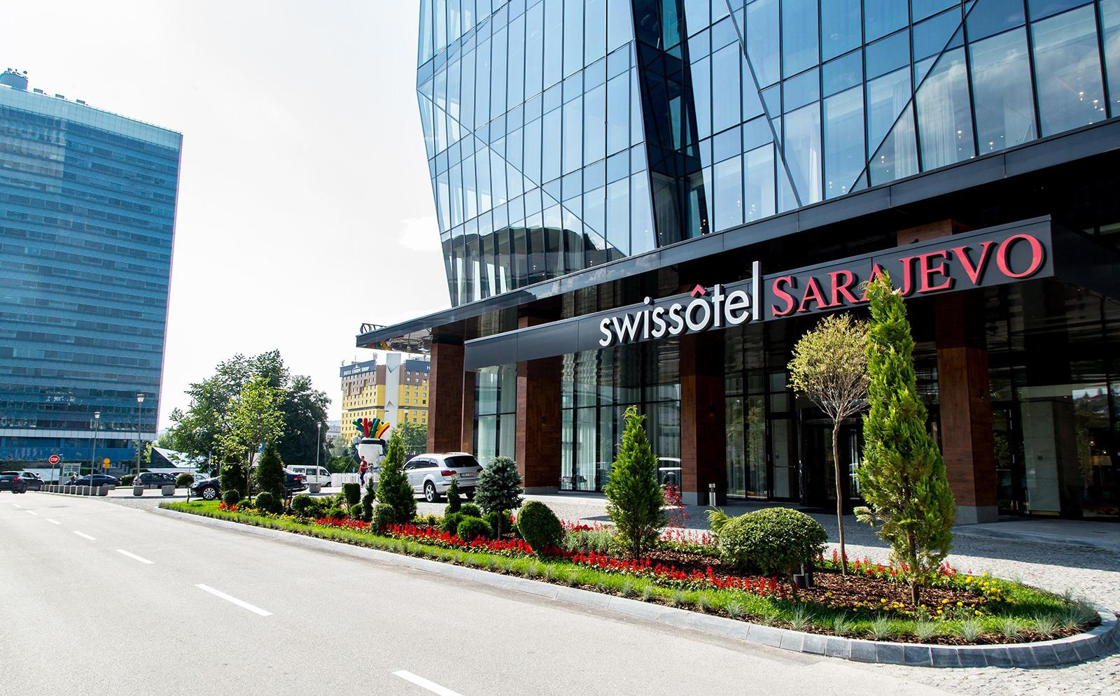 Swissotel Сараєво Екстер'єр фото Swissôtel Sarajevo