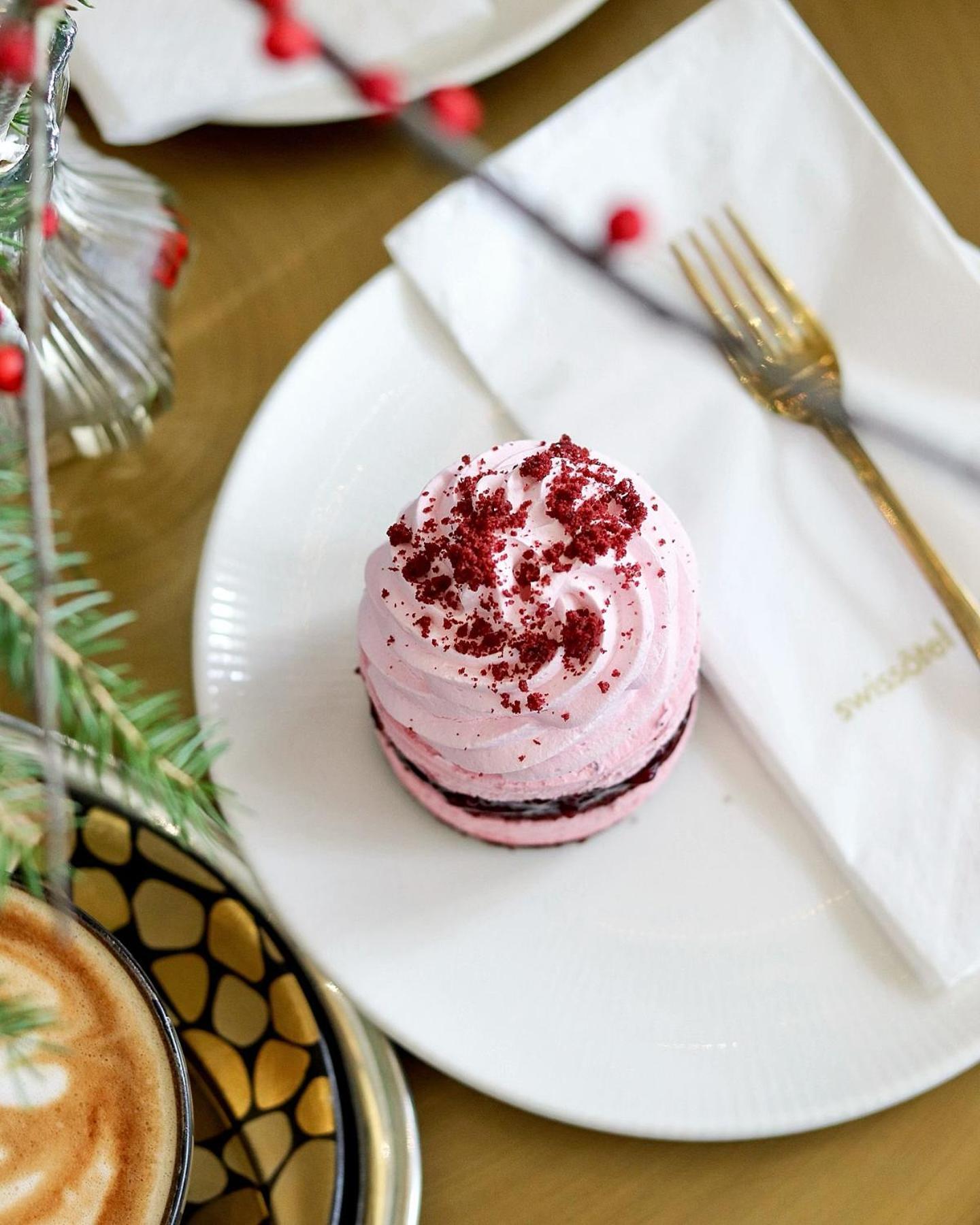 Swissotel Сараєво Екстер'єр фото A cupcake