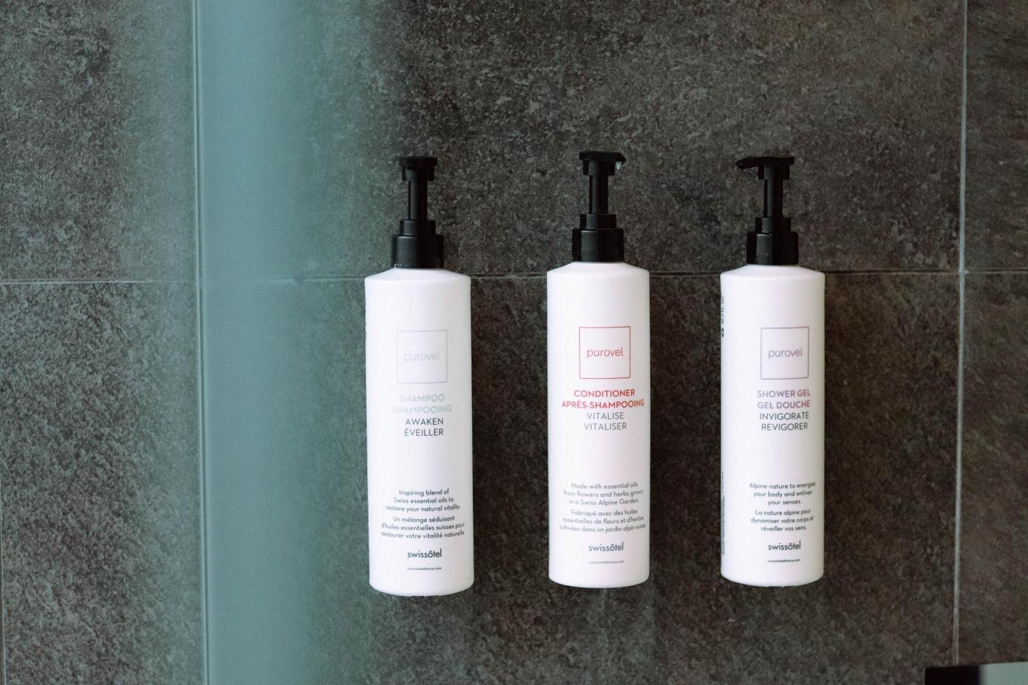 Swissotel Сараєво Екстер'єр фото Shampoo, conditioner and body wash