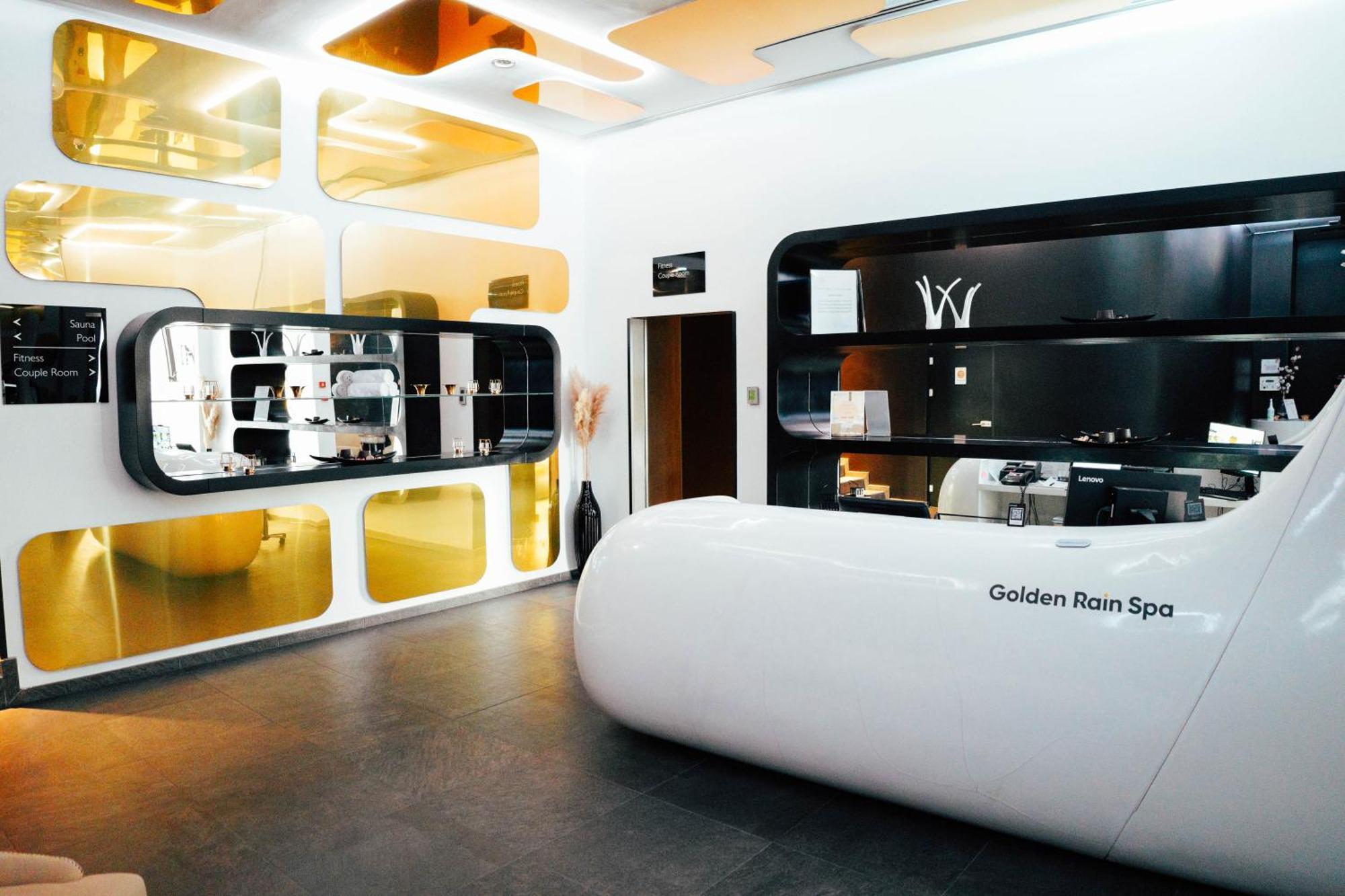 Swissotel Сараєво Екстер'єр фото Golden Rain Spa