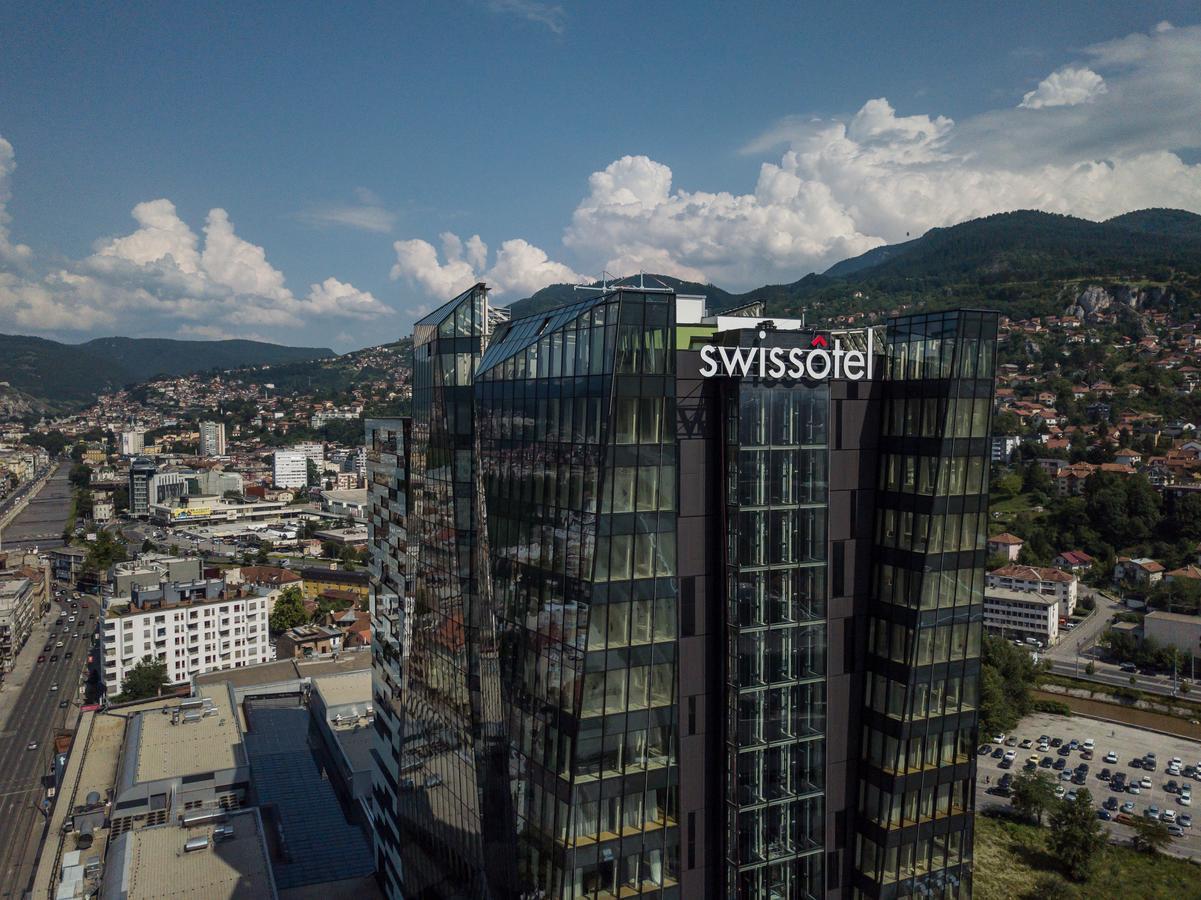 Swissotel Сараєво Екстер'єр фото Swissôtel Grand, Geneva
