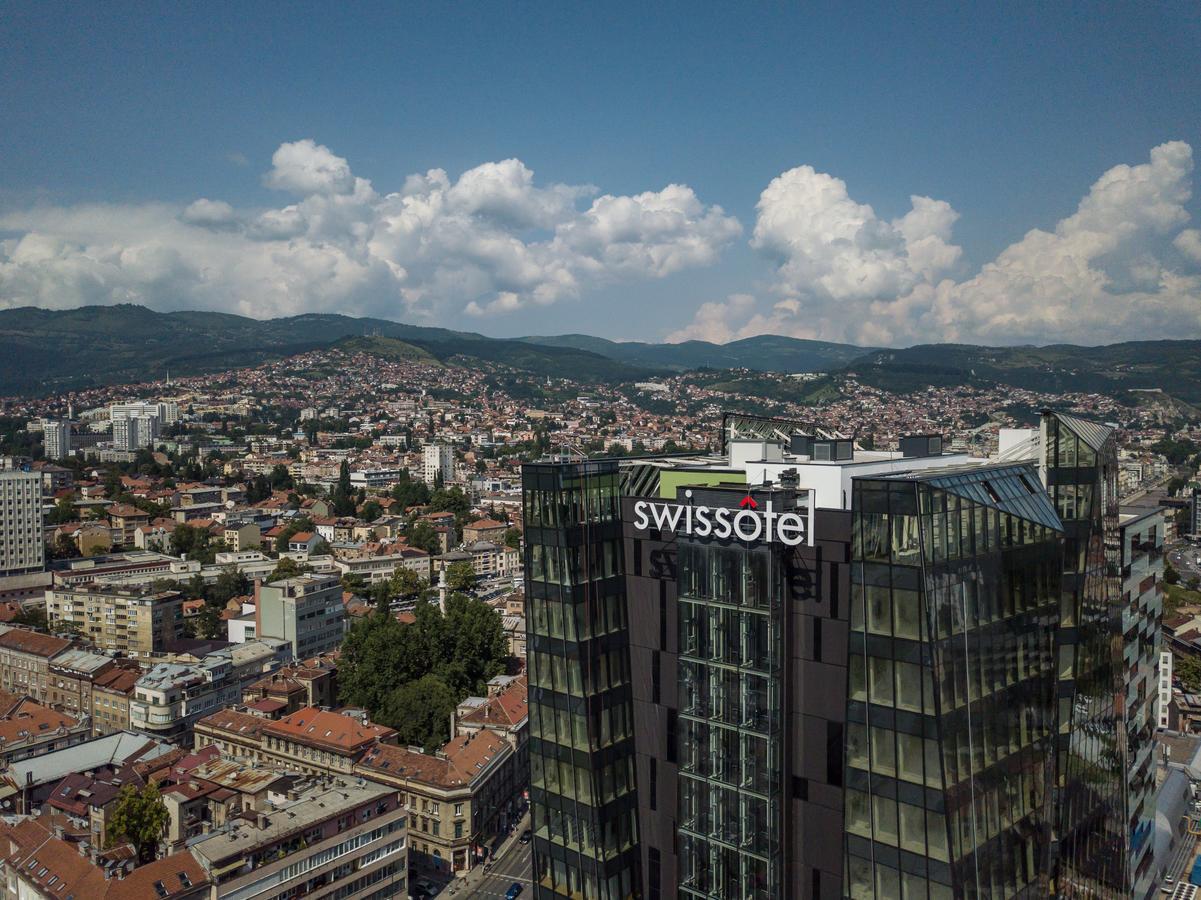 Swissotel Сараєво Екстер'єр фото Swissôtel Krasnaya Rechka