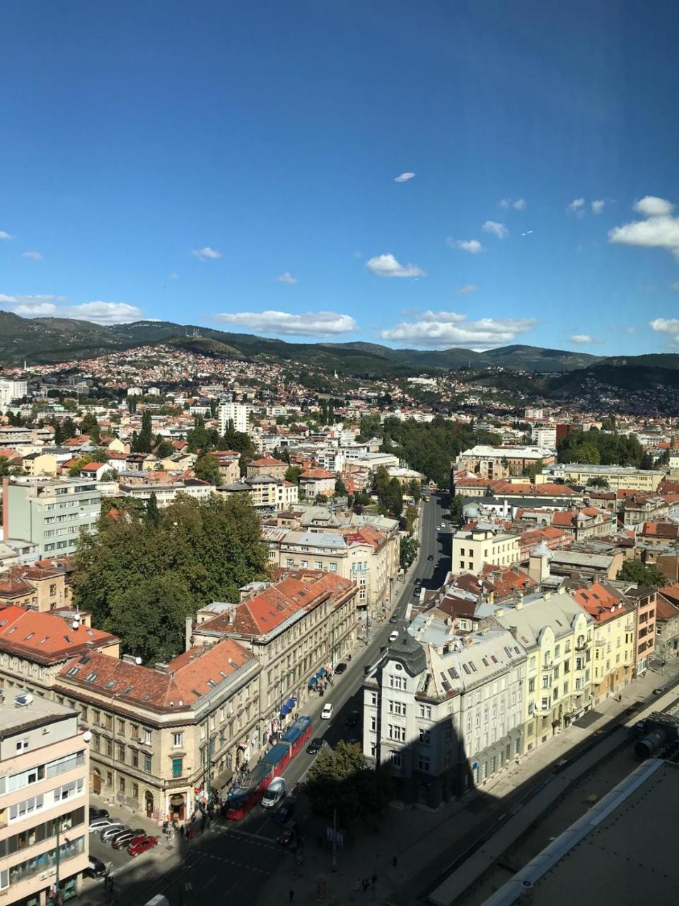 Swissotel Сараєво Екстер'єр фото View of the city