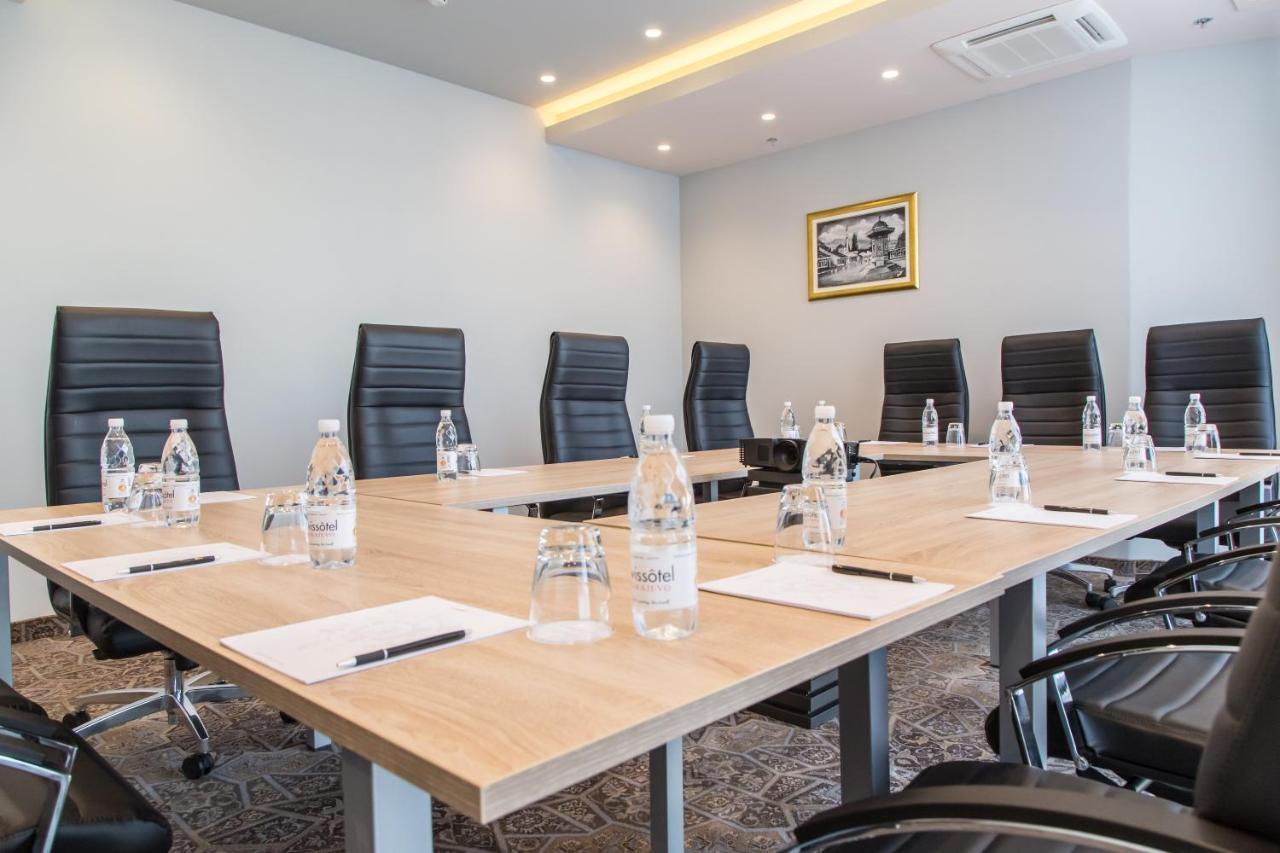 Swissotel Сараєво Екстер'єр фото Meeting room