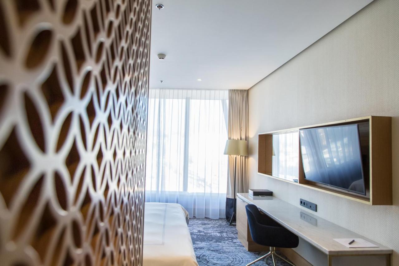 Swissotel Сараєво Екстер'єр фото A room at the hotel